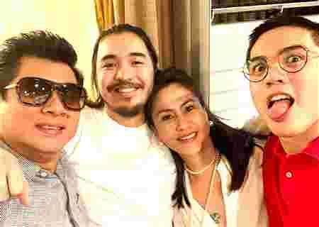 KILALANIN ANG MGA ANAK NI RANDY SANTIAGO .